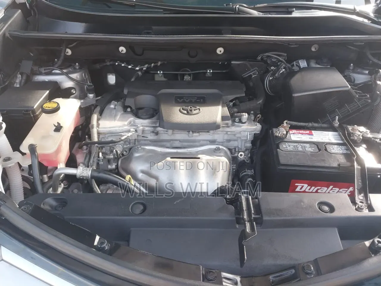 Toyota RAV4 XLE AWD (2.5L 4cyl 6A) 2016 Silver