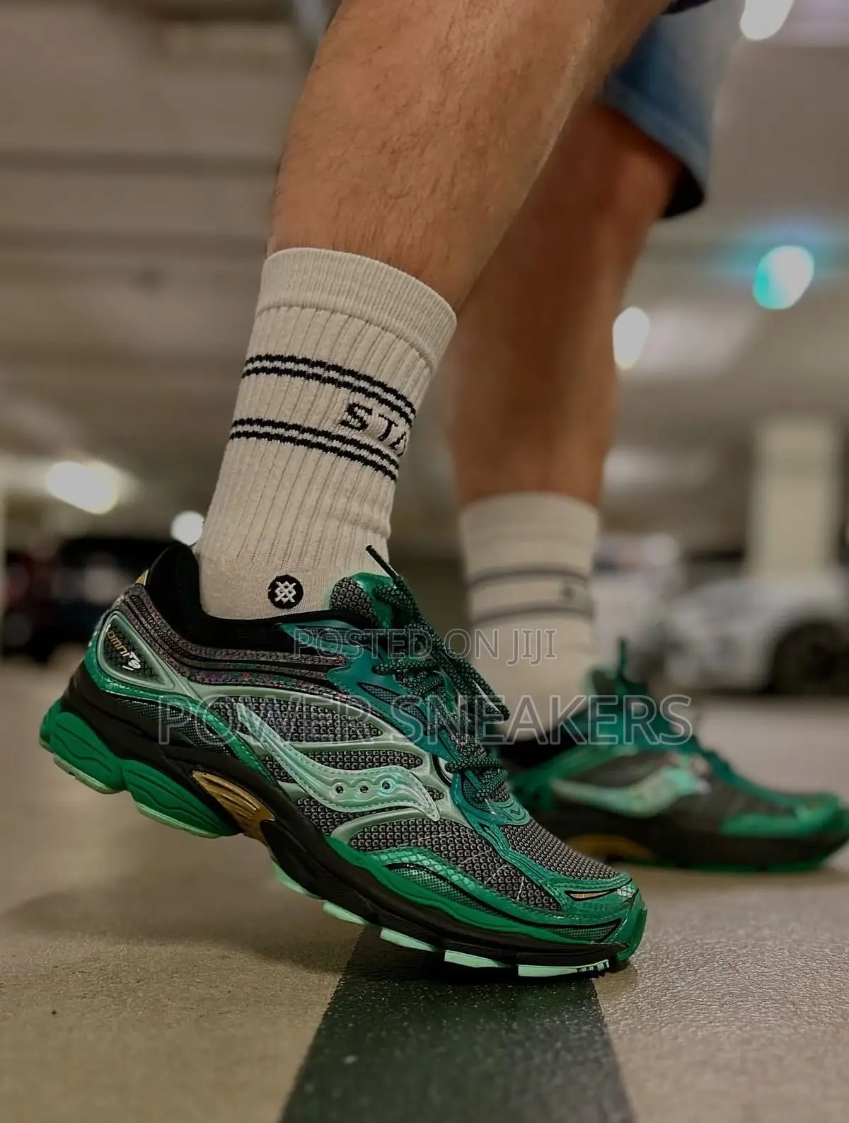 Saucony Progrid Green