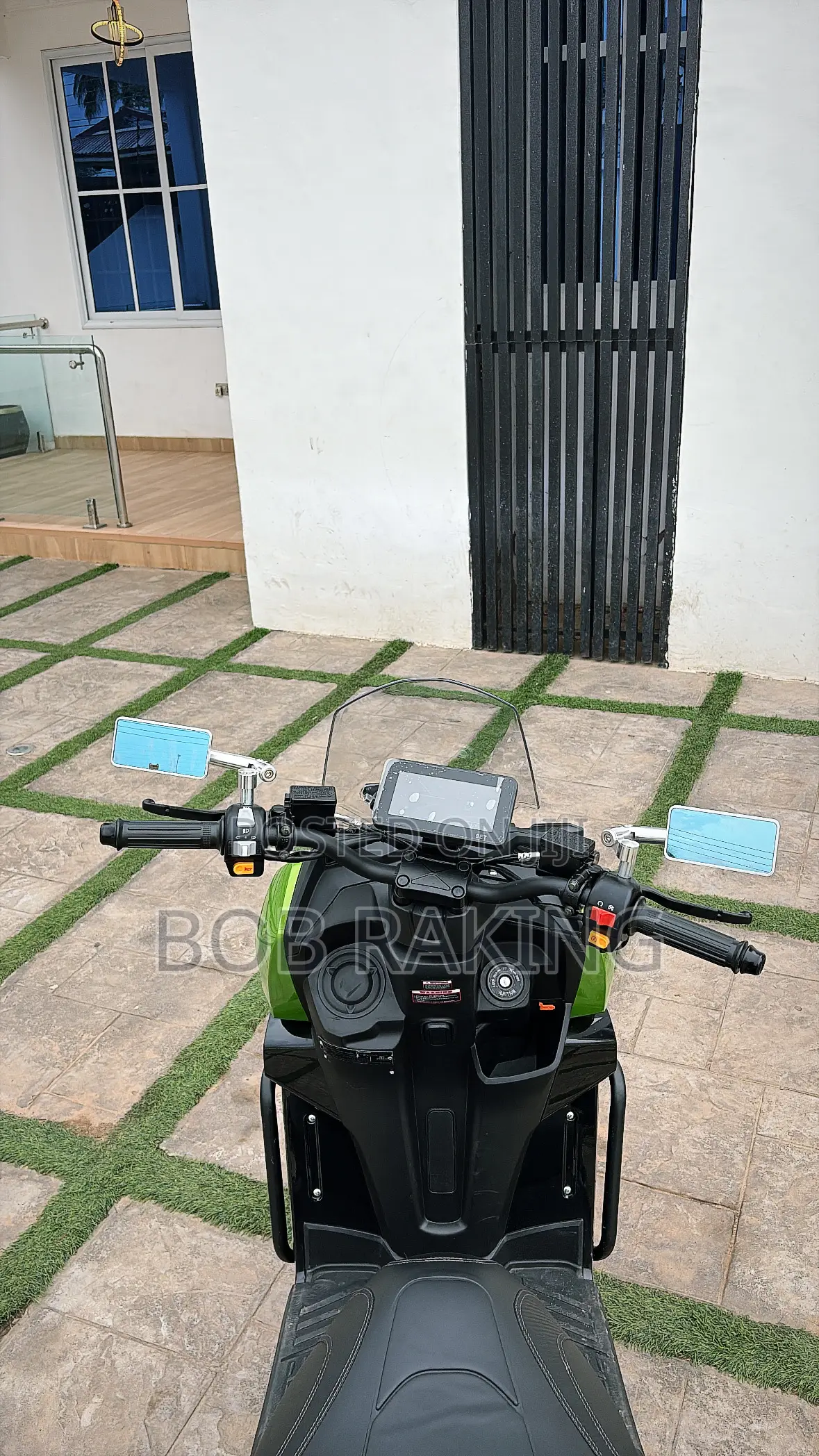 New Motorcycle 2025 Green