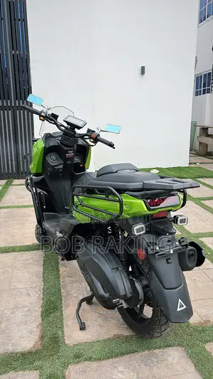 New Motorcycle 2025 Green
