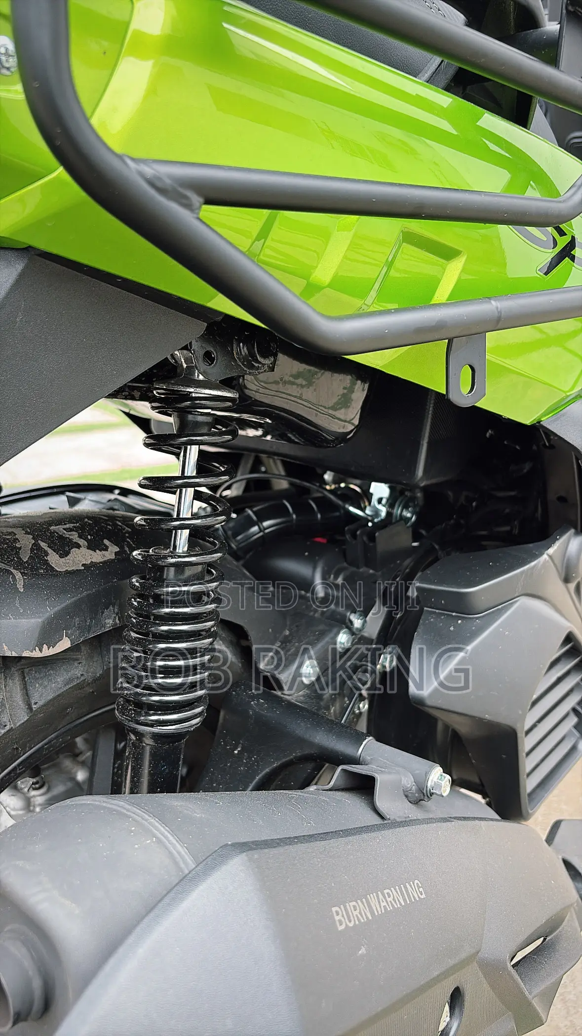 New Motorcycle 2025 Green