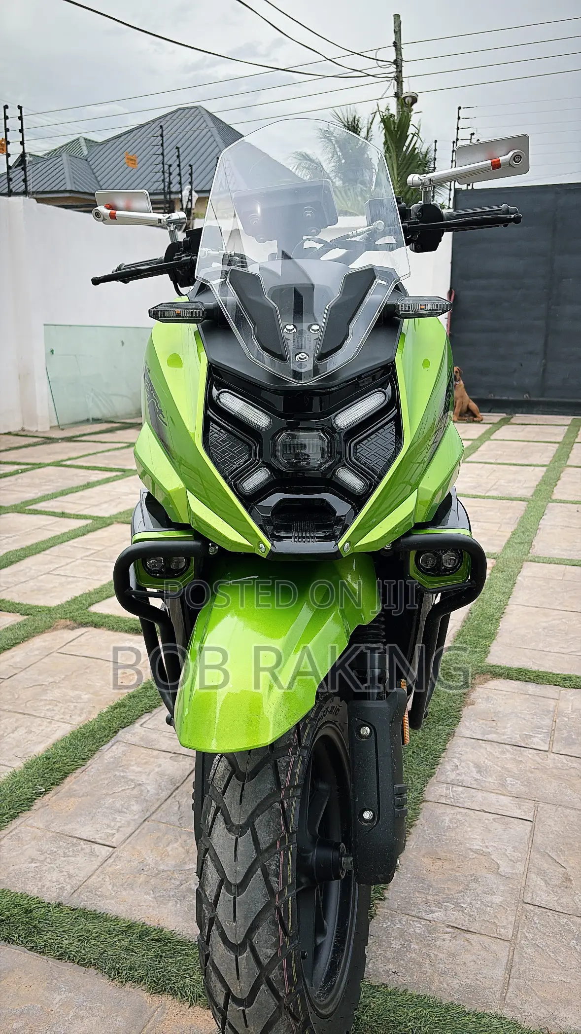 New Motorcycle 2025 Green