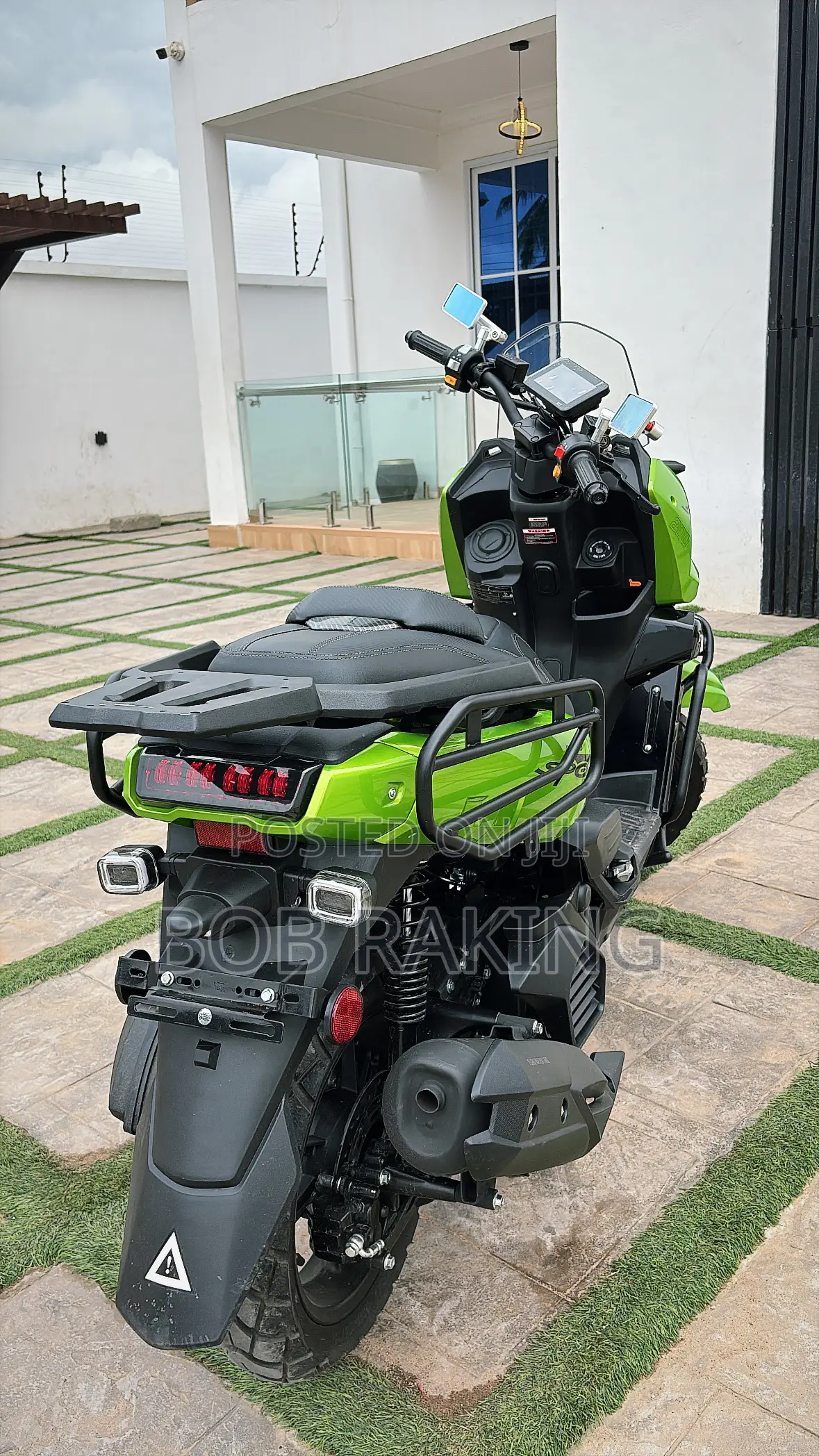 New Motorcycle 2025 Green