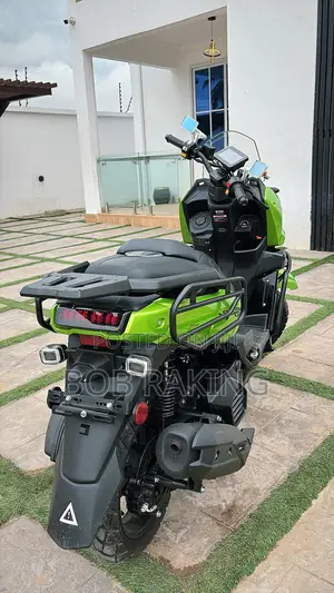 New Motorcycle 2025 Green