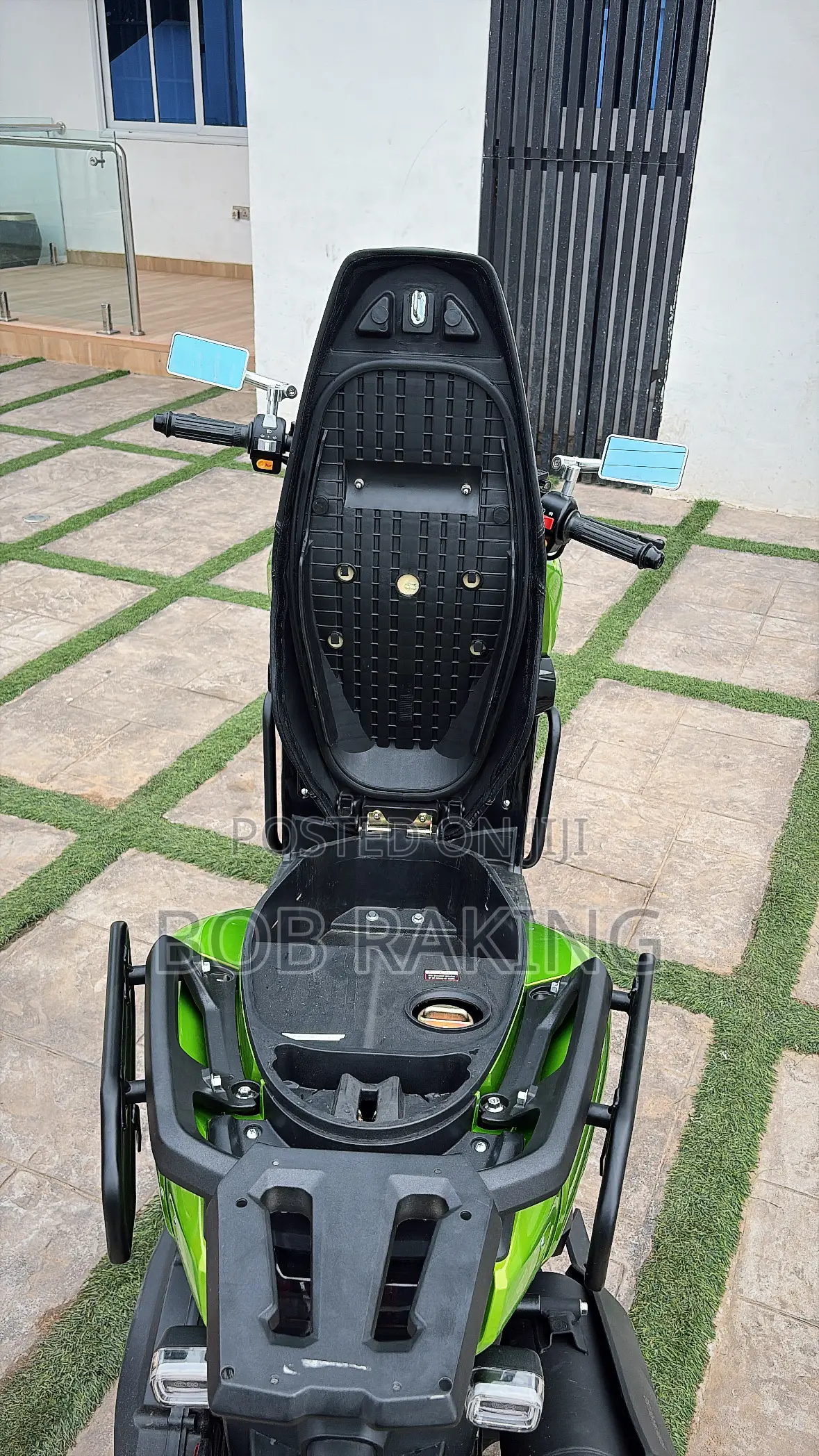 New Motorcycle 2025 Green