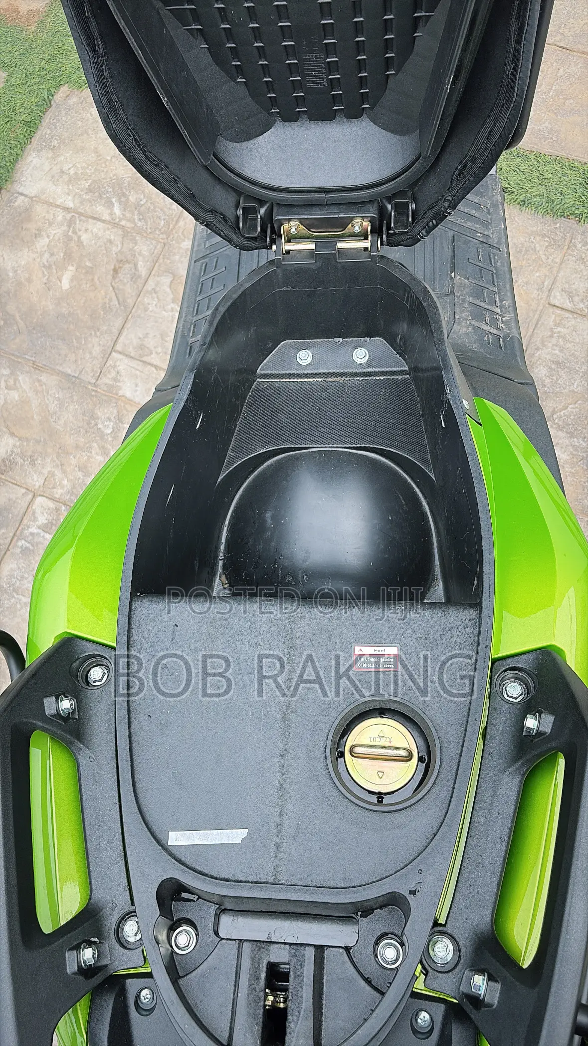 New Motorcycle 2025 Green