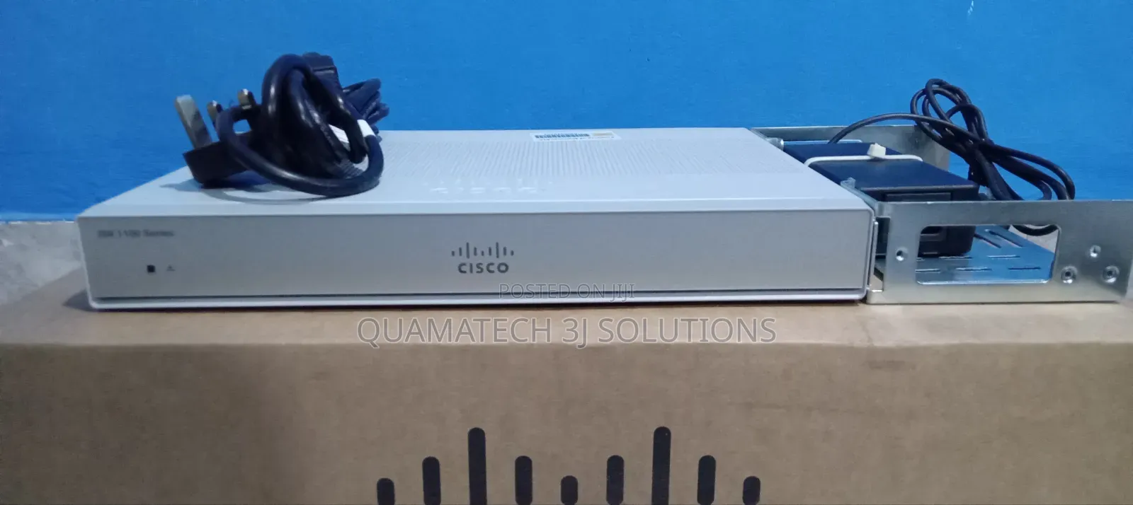 Cisco C1111-4p Isr 1100 Series 4-Port Dual Ge Wan Ethernet Router