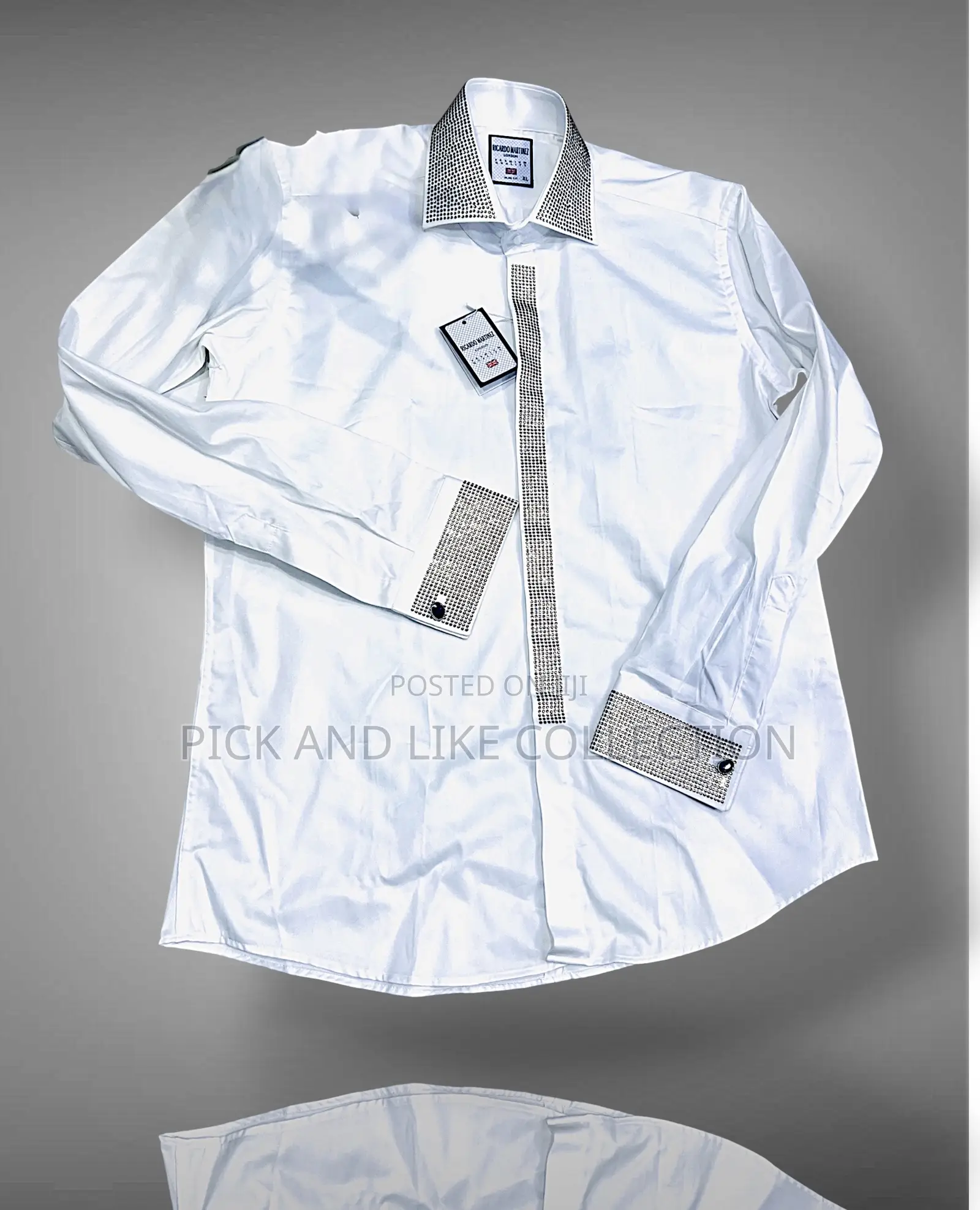 * Crafted for Style, Made for Men — New Cotton Shirt.