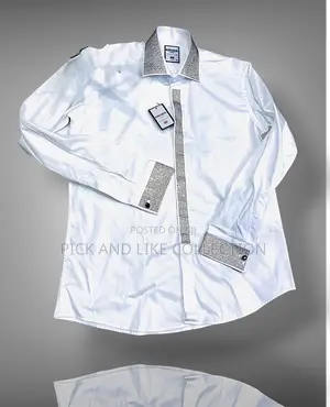 * Crafted for Style, Made for Men — New Cotton Shirt.