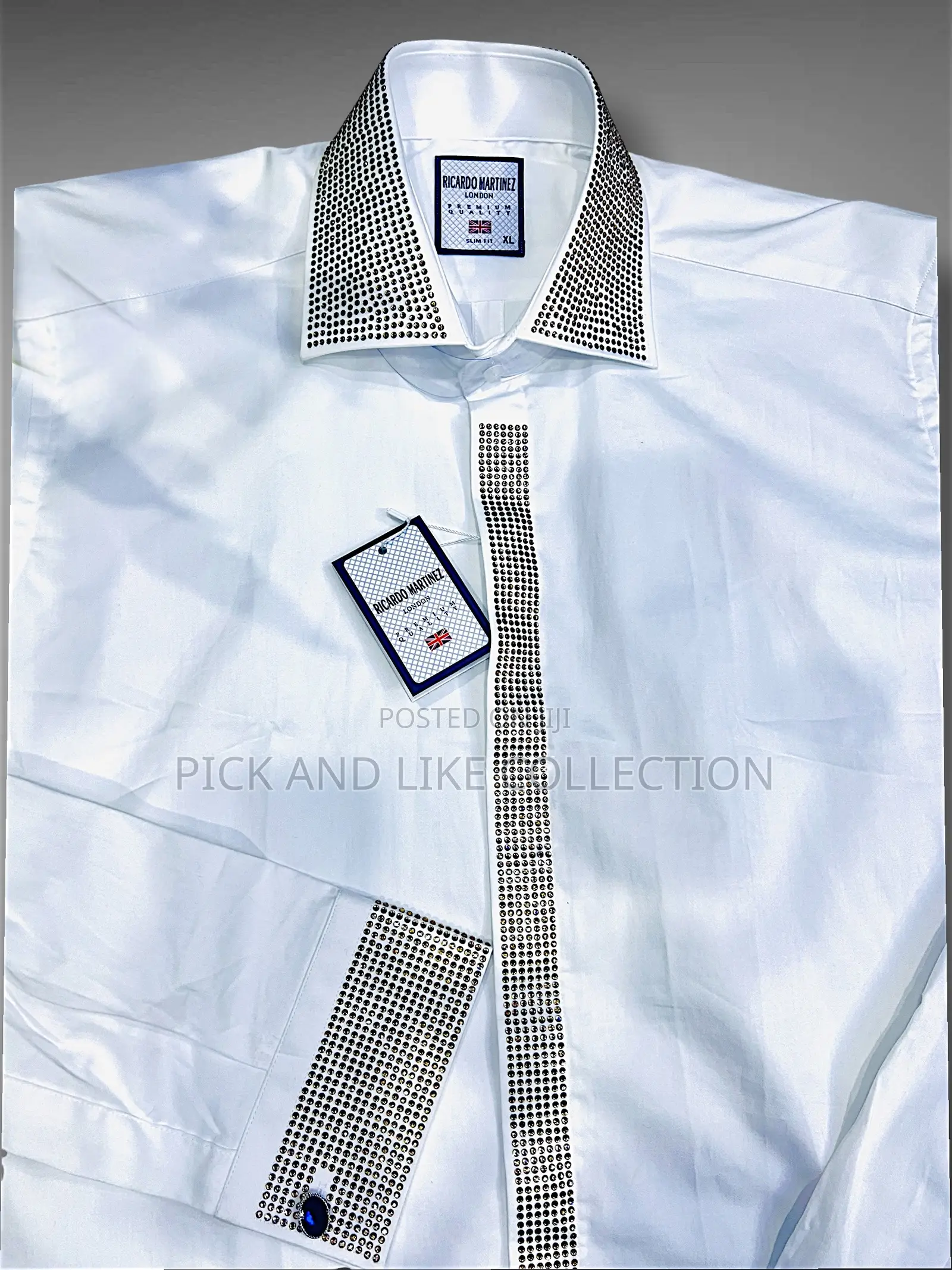 * Crafted for Style, Made for Men — New Cotton Shirt.