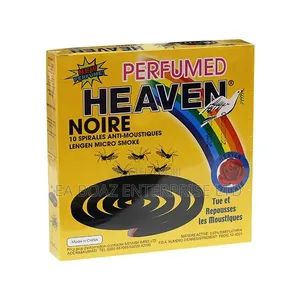 Heaven Black Mosquito Coil 10pcs
