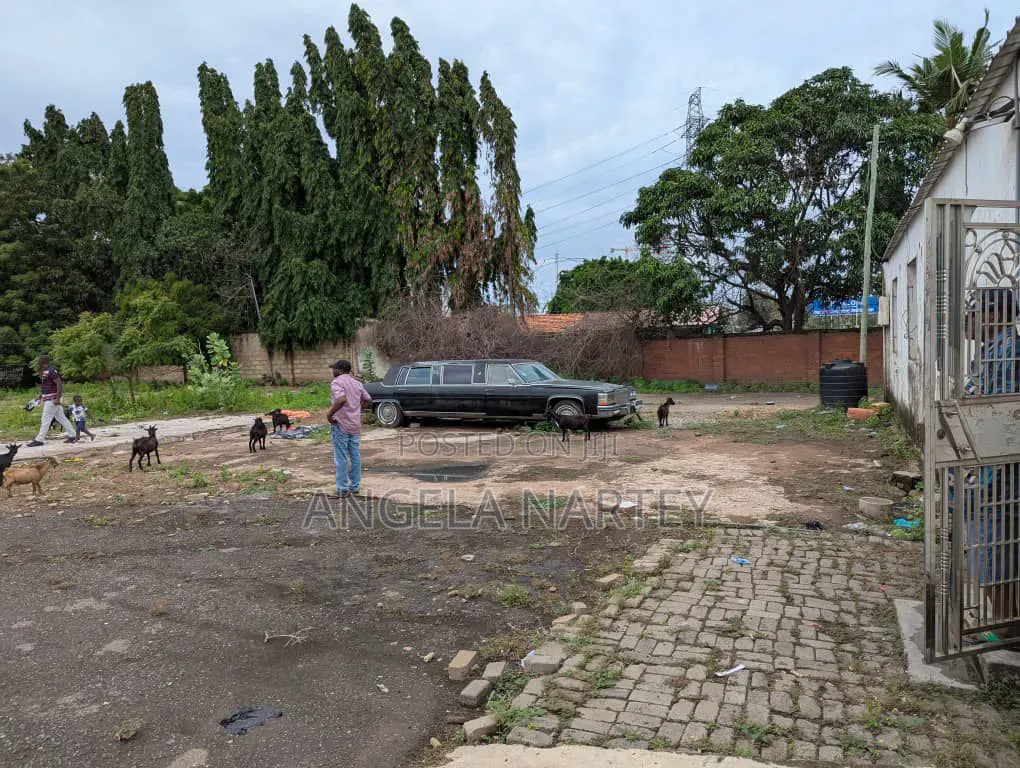Titled 2.15 Acre Highway Land for Sale at Dzorwulu