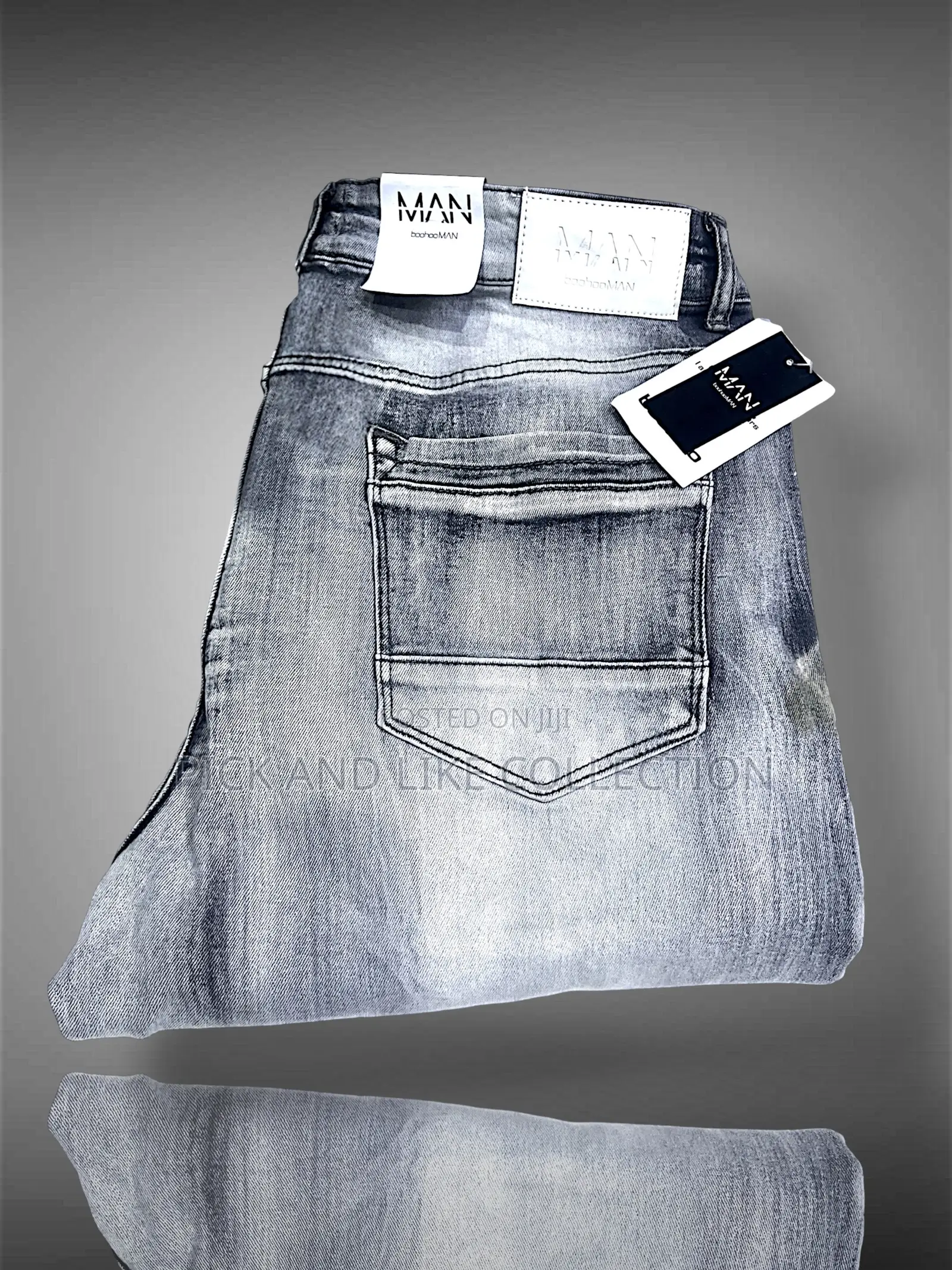 Walk in Confidence — Latest Denim Drop. Tailored Edge