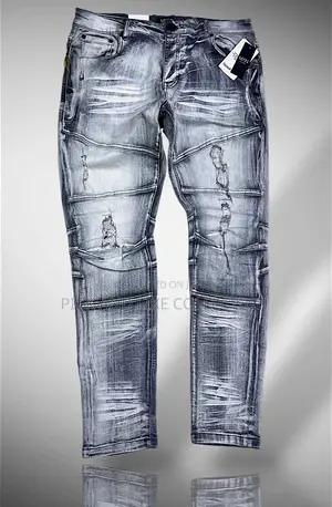 Walk in Confidence — Latest Denim Drop. Tailored Edge