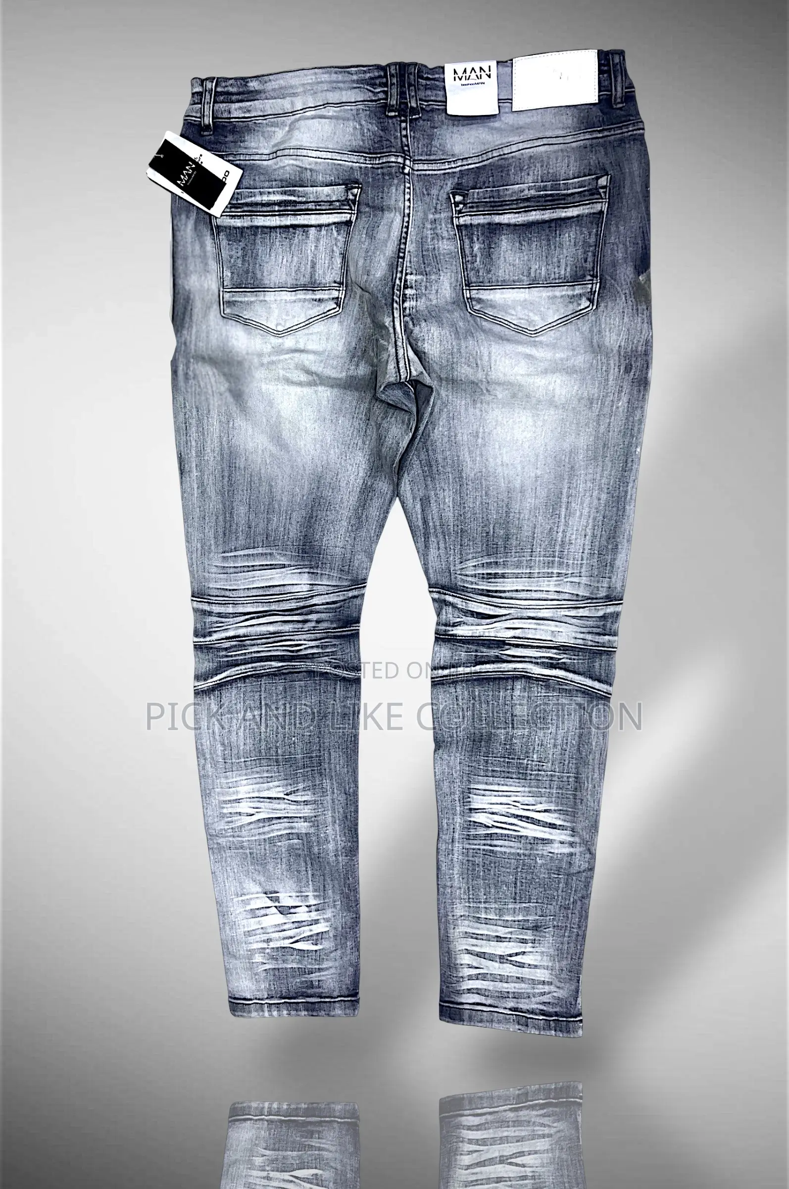 Walk in Confidence — Latest Denim Drop. Tailored Edge