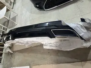 Land Cruiser Prado 2018 Back Bumper Diffuser