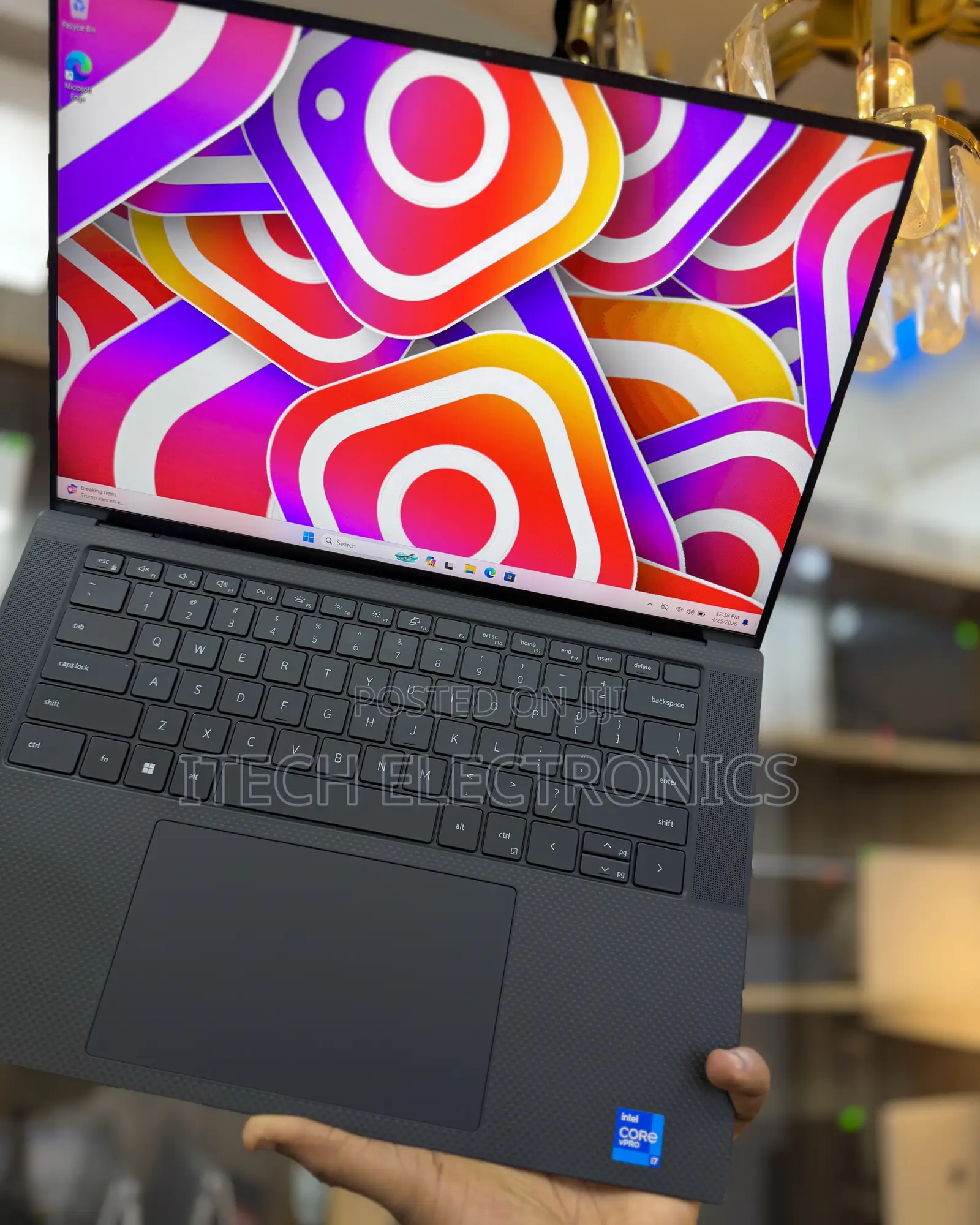 Laptop Dell Precision 5560 32GB Intel Core i7 SSD 512GB