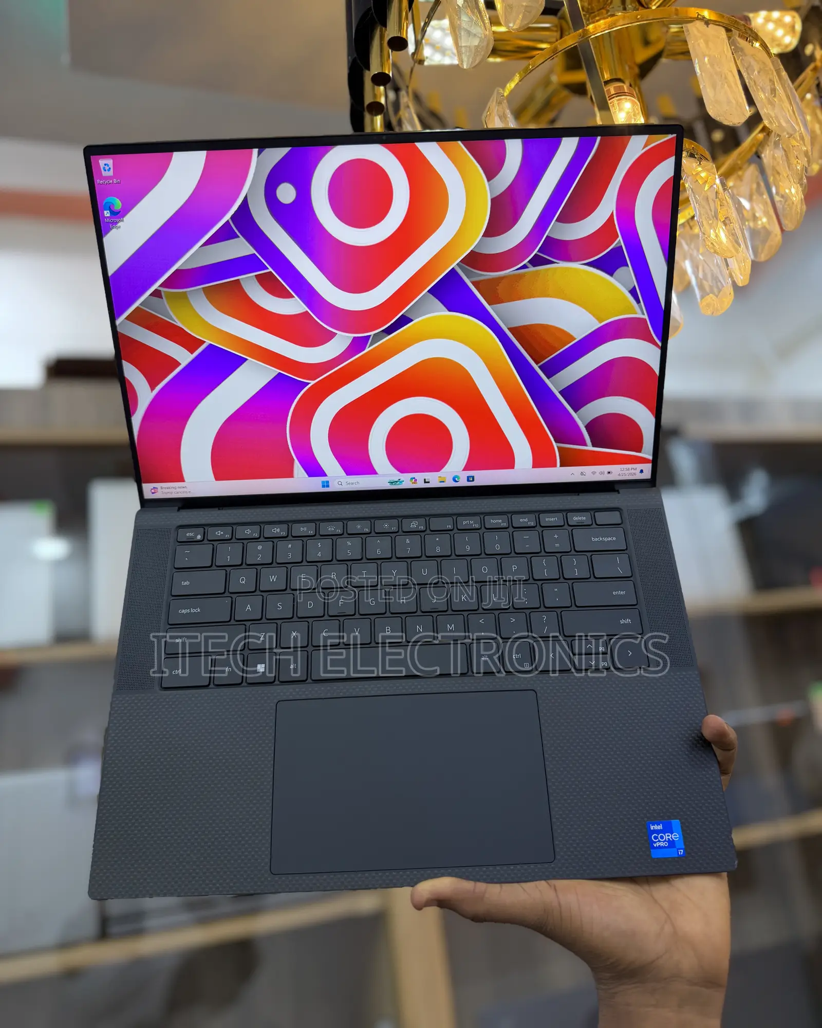 Laptop Dell Precision 5560 32GB Intel Core i7 SSD 512GB