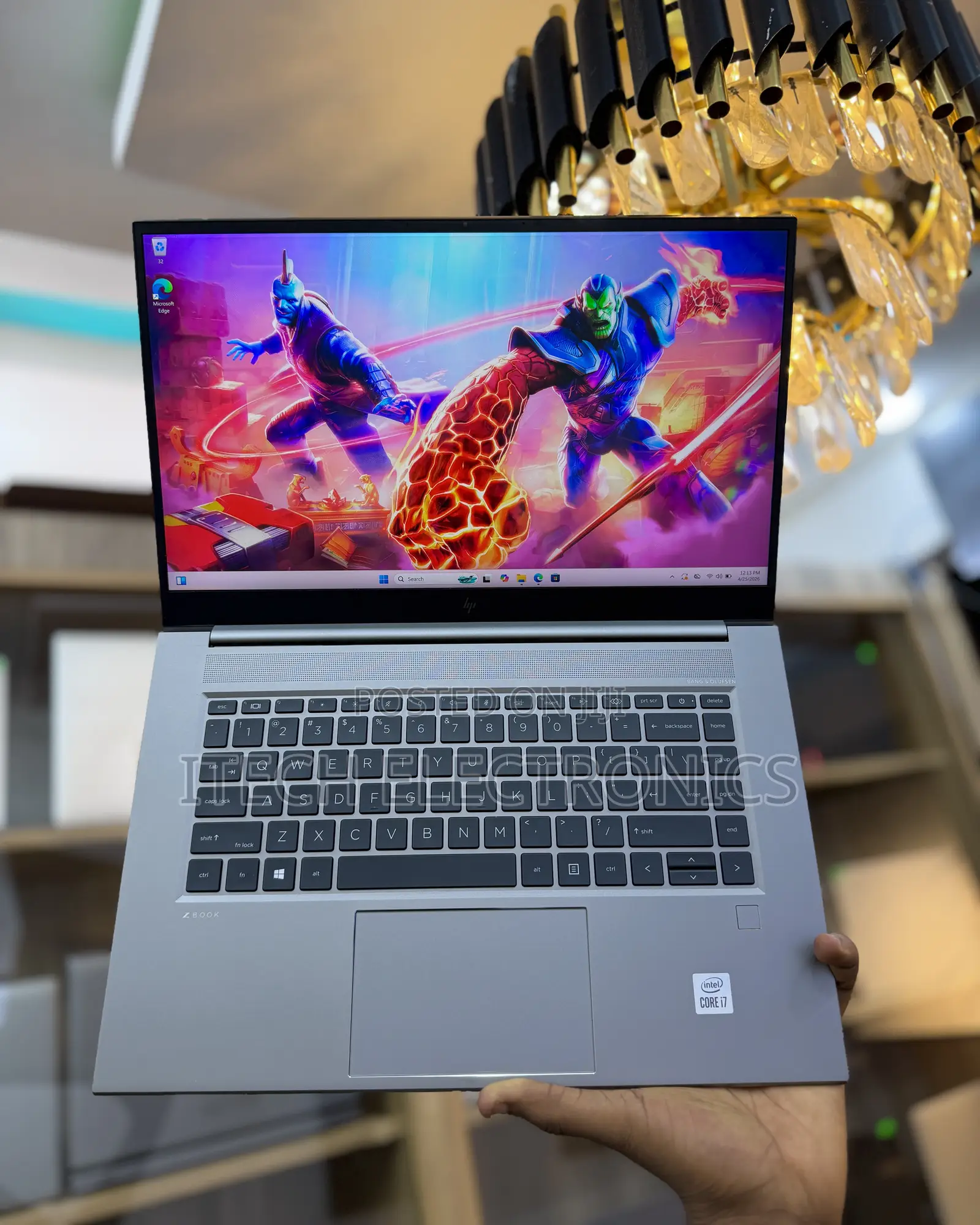Laptop HP Zbook Studio G7 32GB Intel Core i7 SSD 512GB