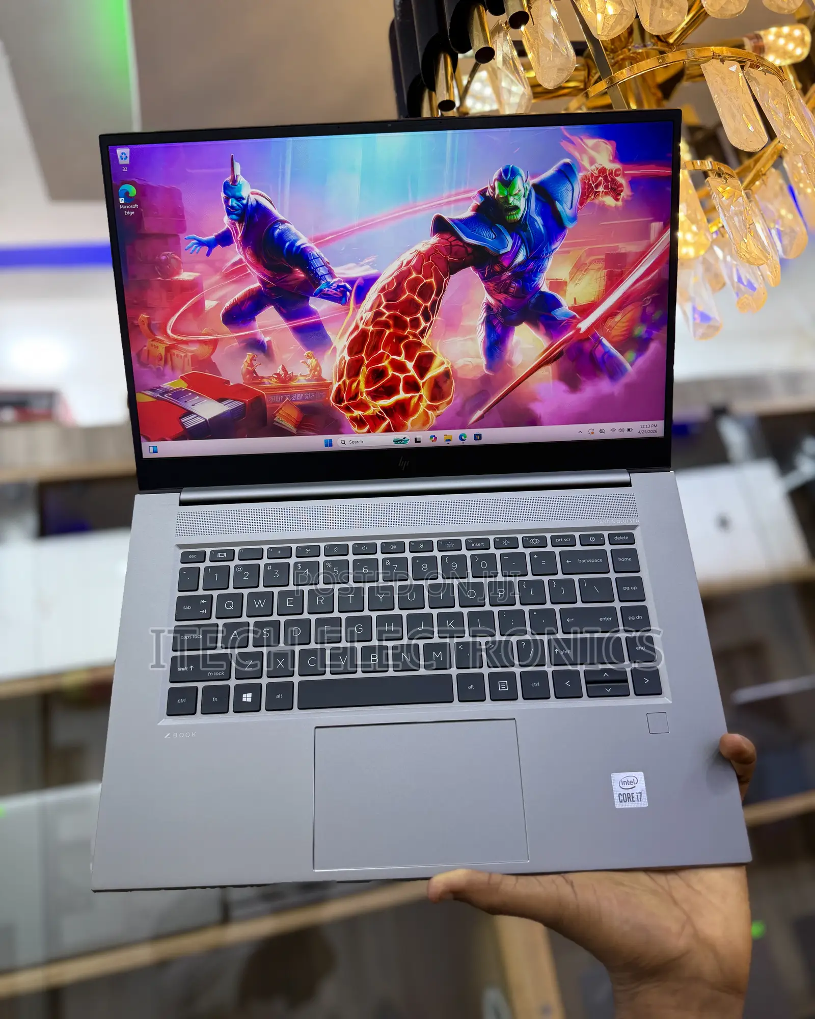 Laptop HP Zbook Studio G7 32GB Intel Core i7 SSD 512GB