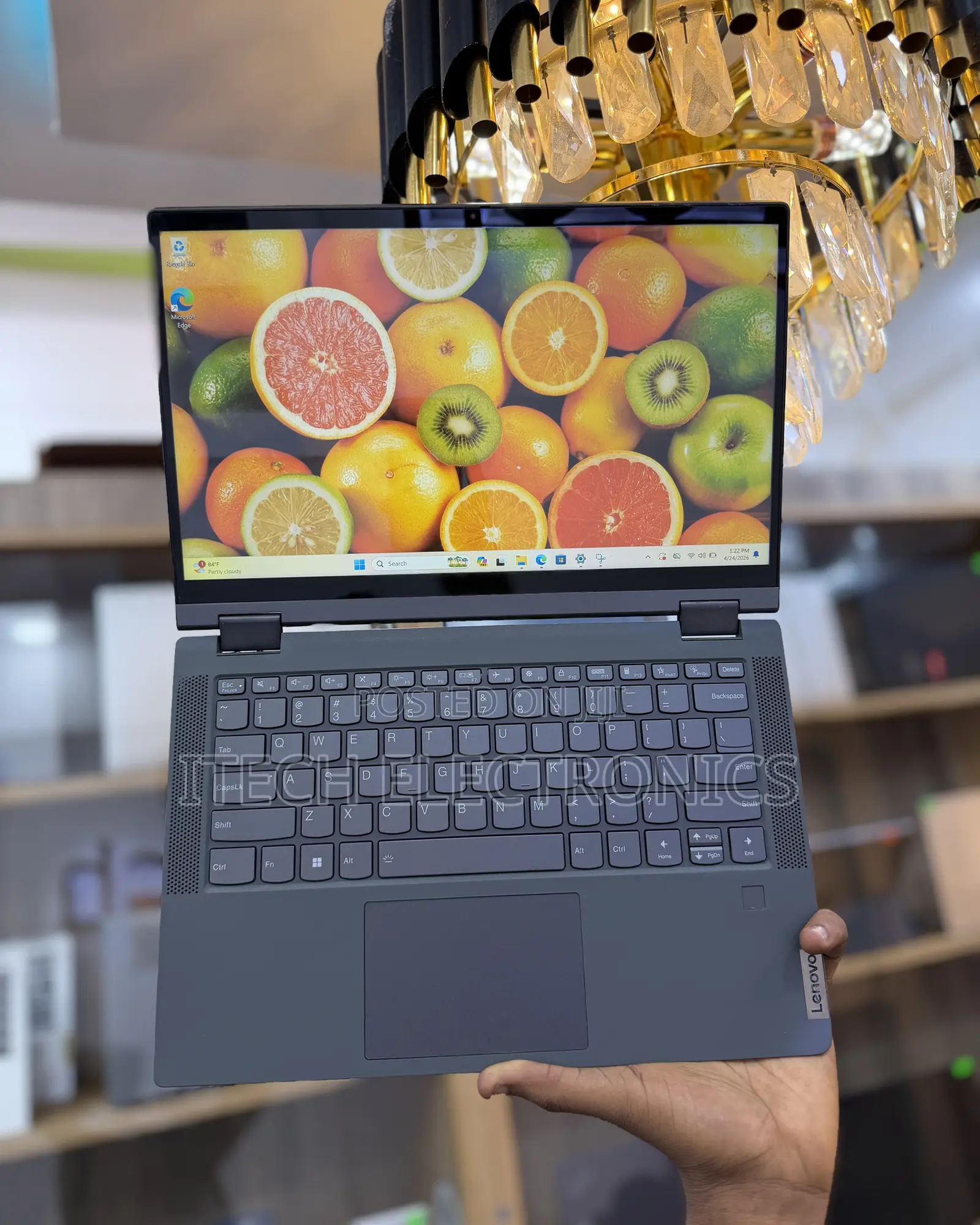 Laptop Lenovo Flex 5 16GB AMD Ryzen 7 SSD 512GB