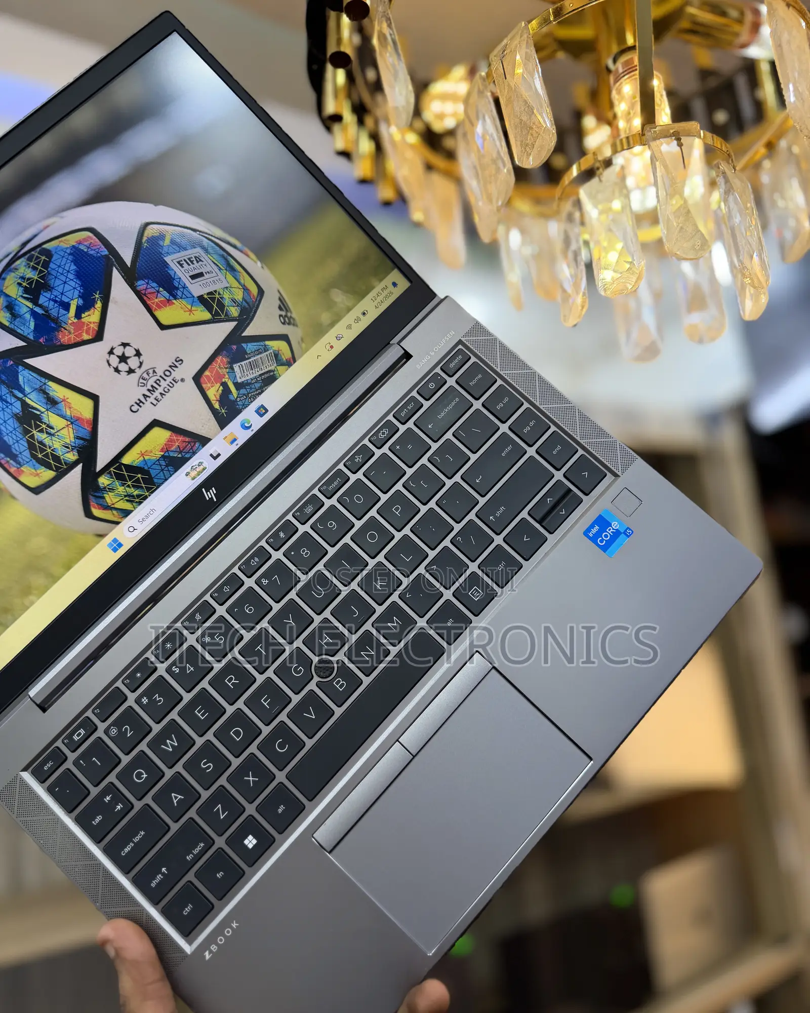 Laptop HP ZBook Firefly G8 16GB Intel Core i5 SSD 512GB