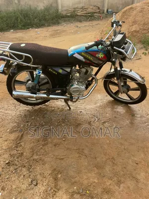 Royal RY125 2025 Black