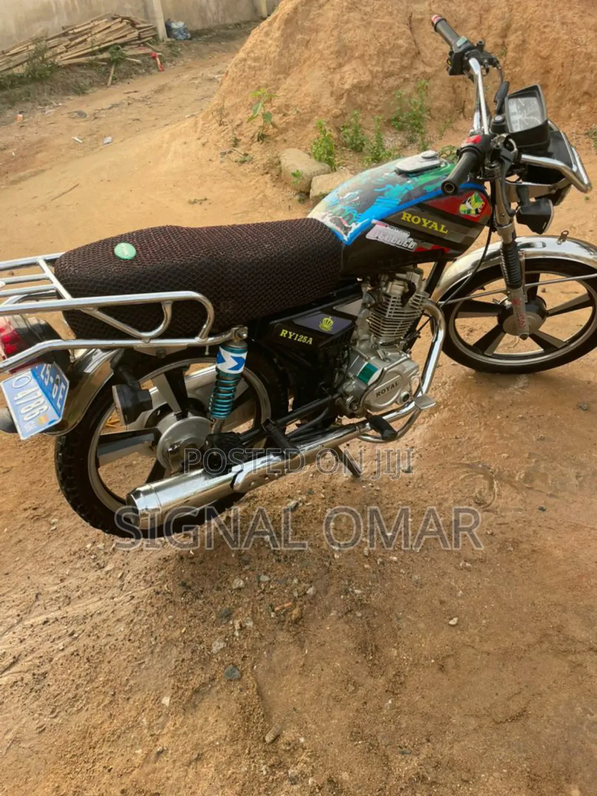Royal RY125 2025 Black
