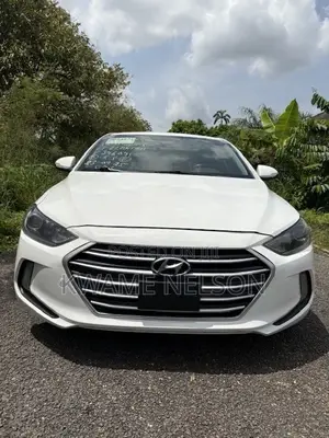 Hyundai Elantra Value Edition Sedan FWD (2.0L 4cyl 6A) 2017 White