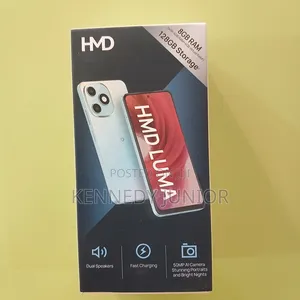 New HMD Pulse+ 128 GB Silver