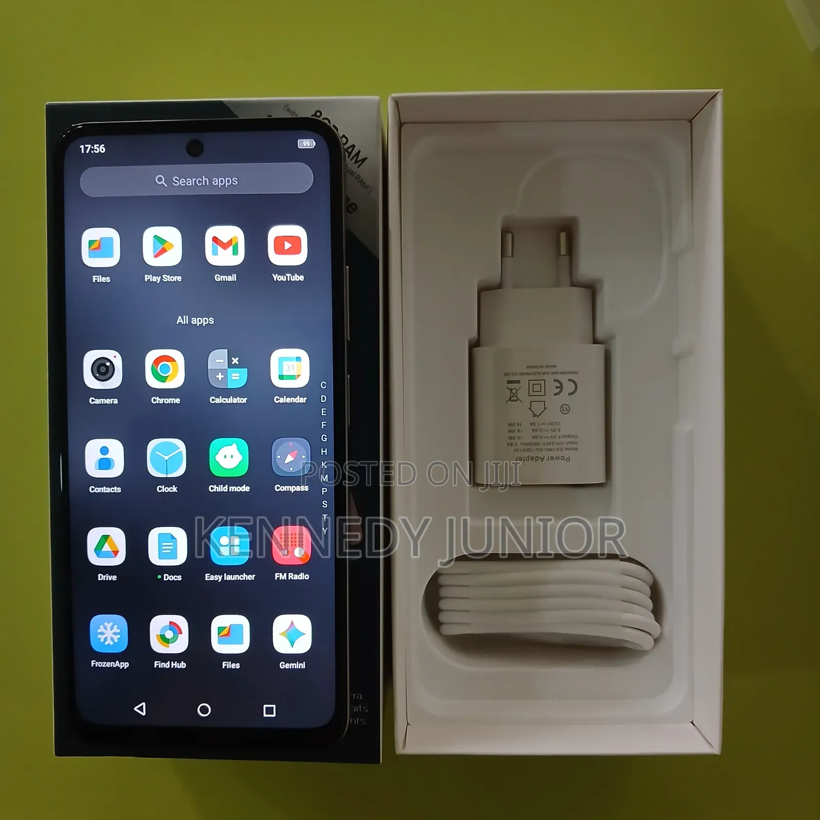 New HMD Pulse+ 128 GB Silver