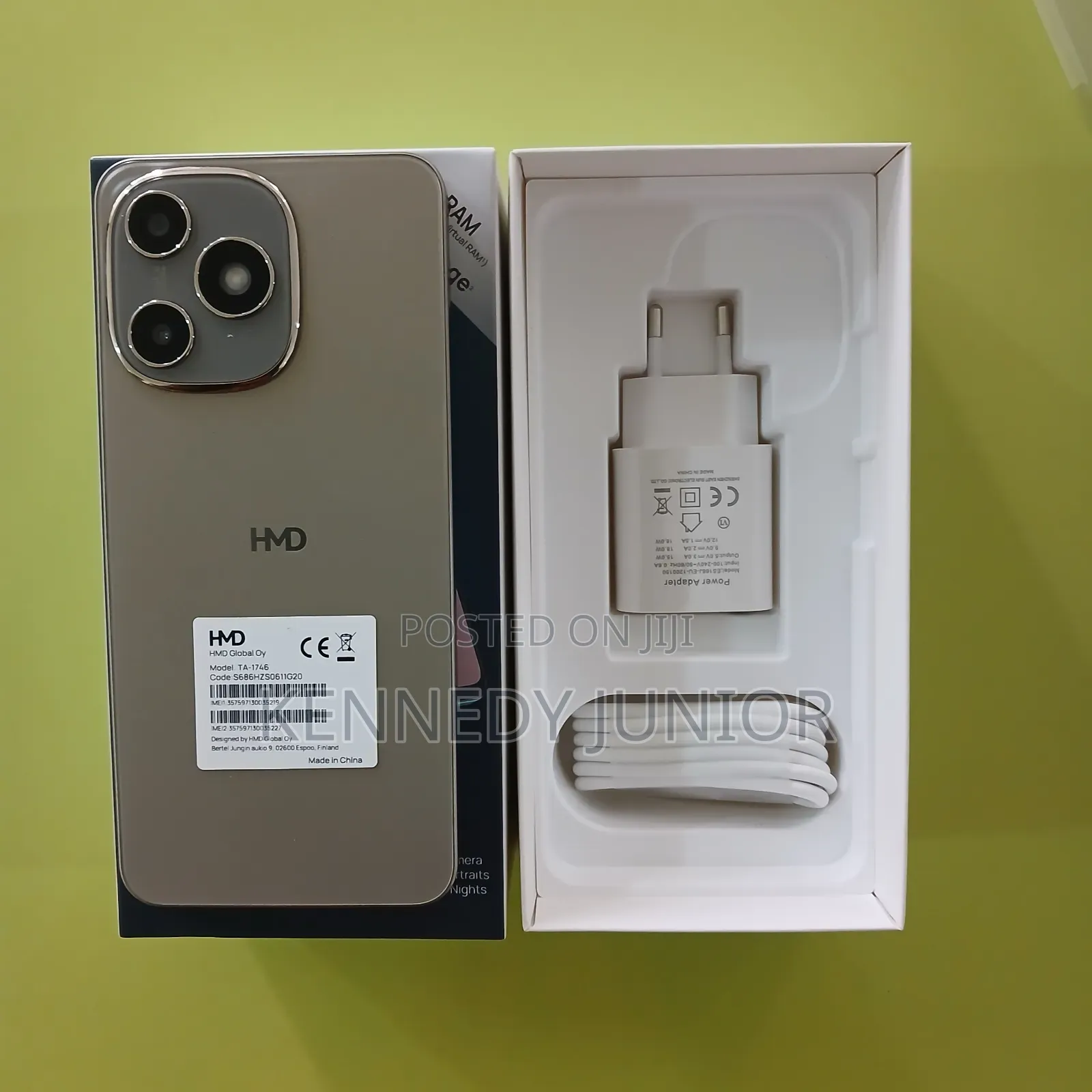 New HMD Pulse+ 128 GB Silver