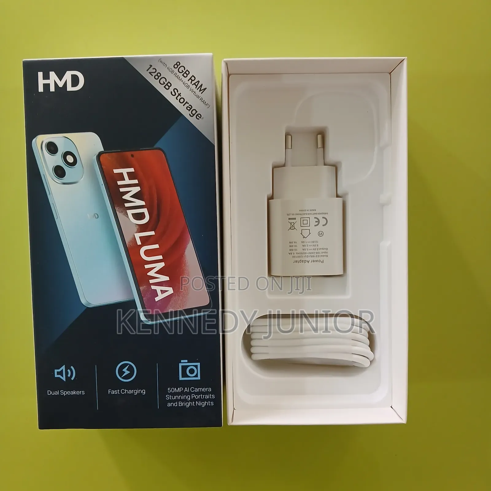 New HMD Pulse+ 128 GB Silver