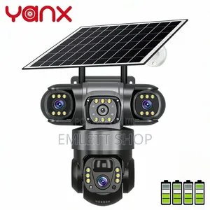 Triple Lens Solar Camera