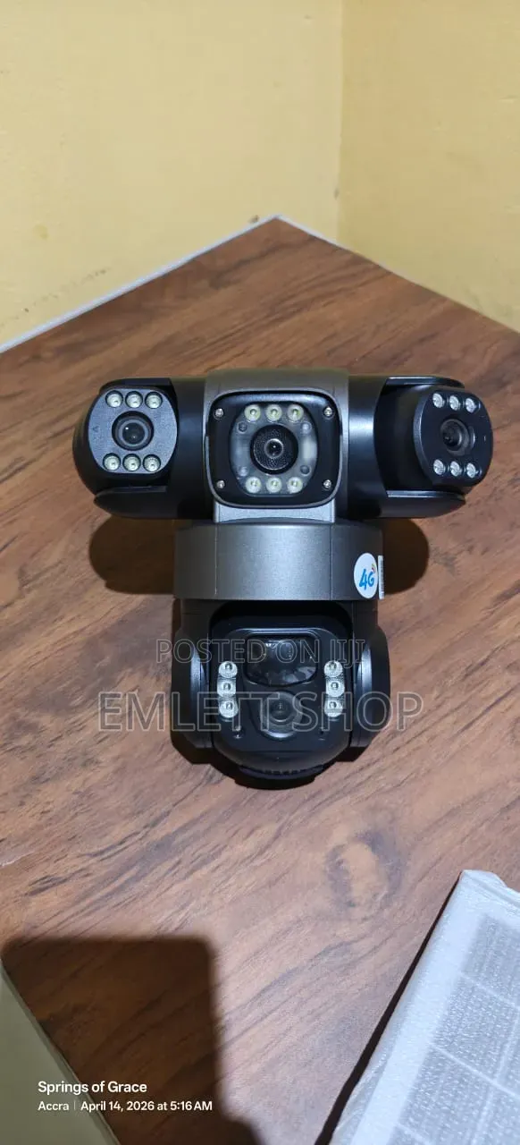 Triple Lens Solar Camera