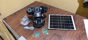 Triple Lens Solar Camera