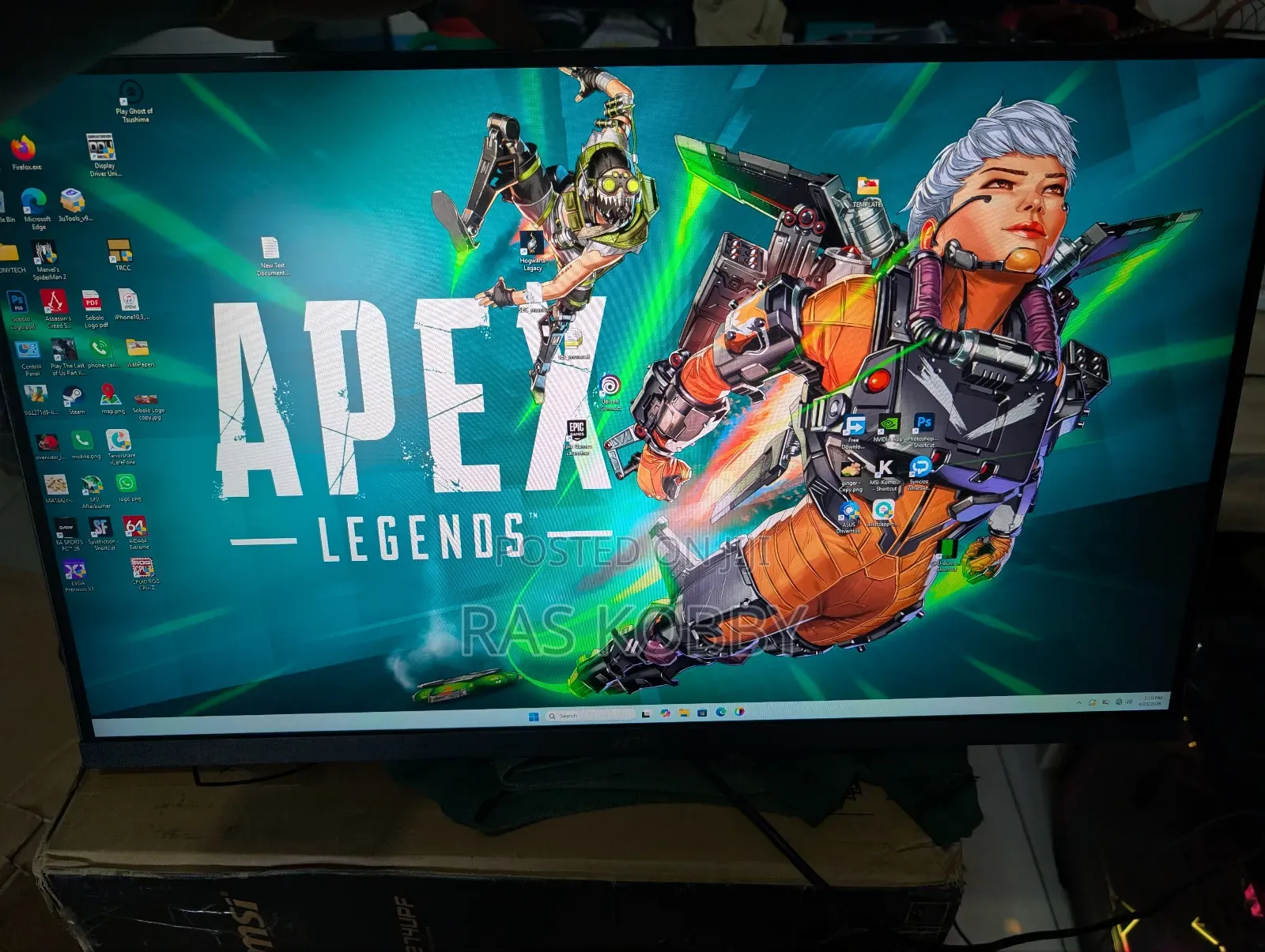 Msi 27inch 180hz WQHD Gaming Monitor