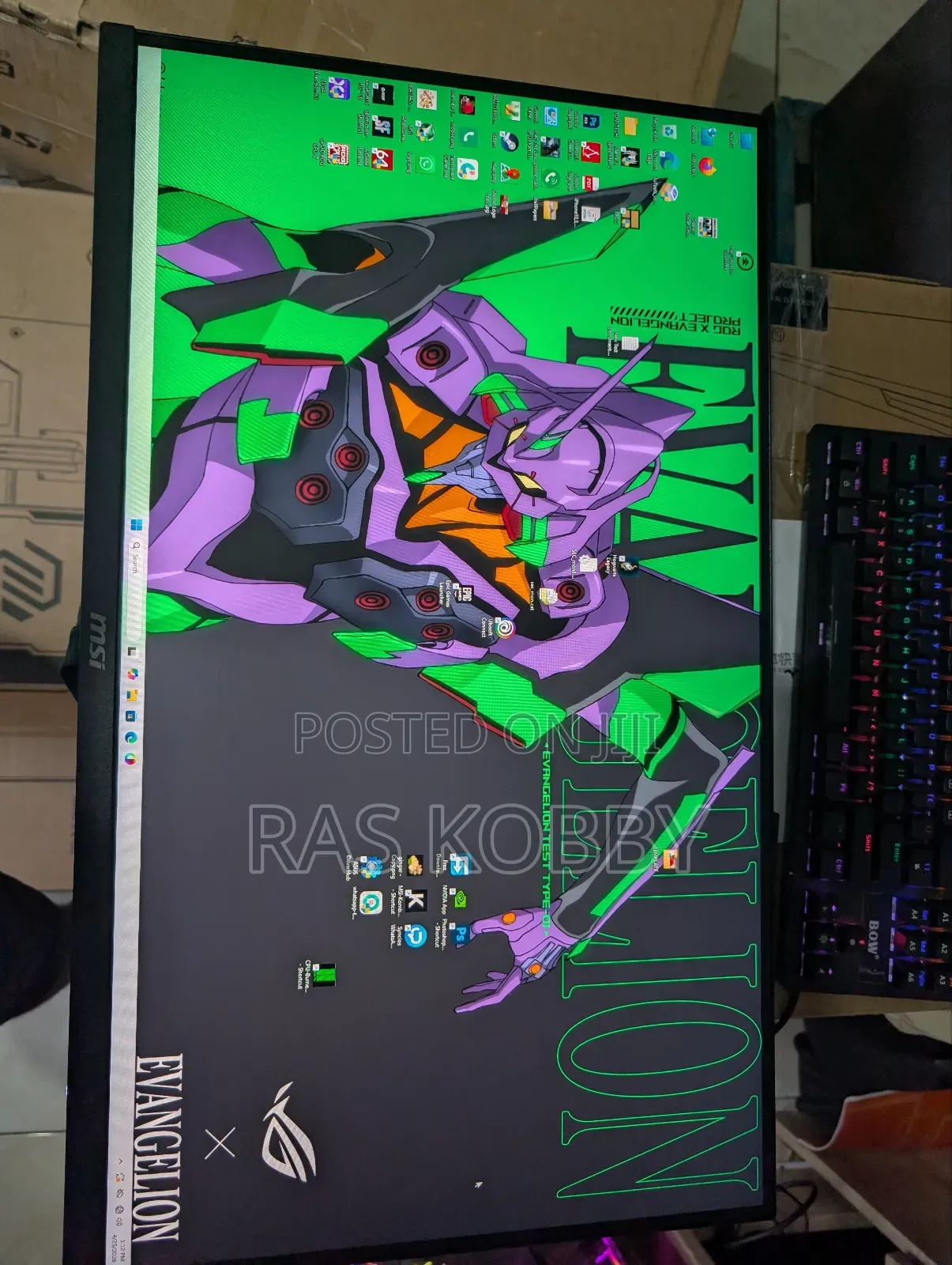 Msi 27inch 180hz WQHD Gaming Monitor
