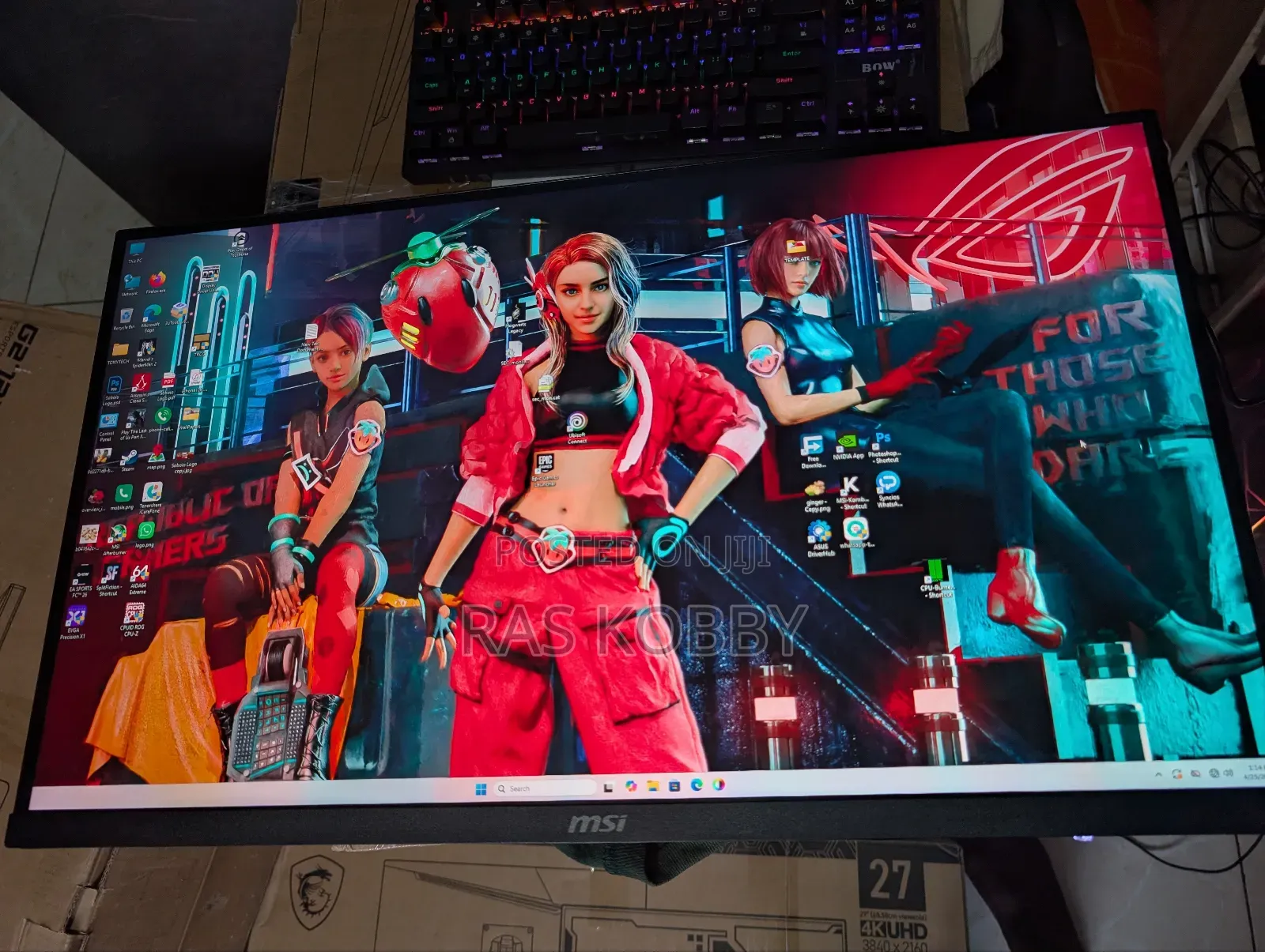 Msi 27inch 180hz WQHD Gaming Monitor