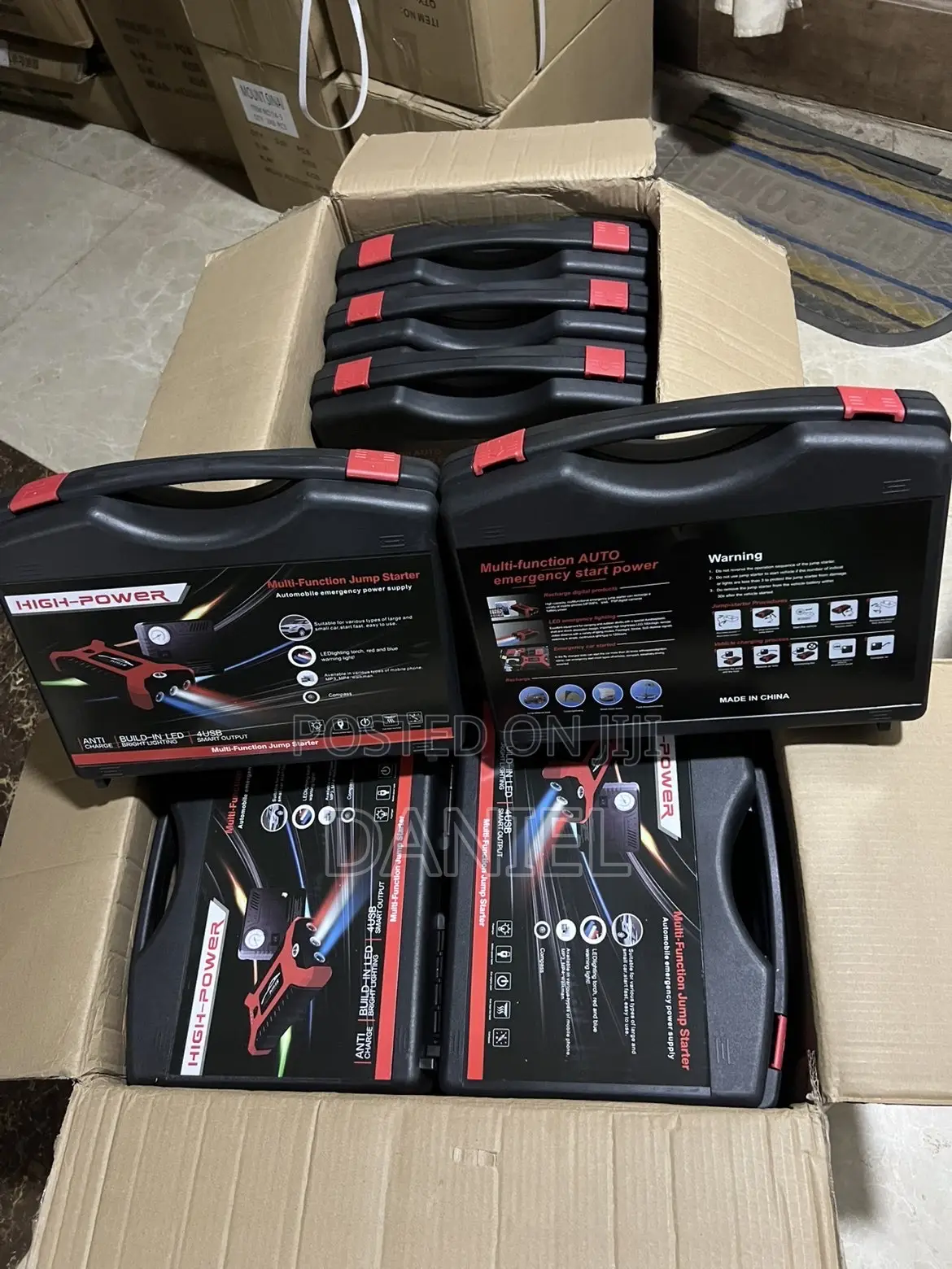 Car Jump Starter