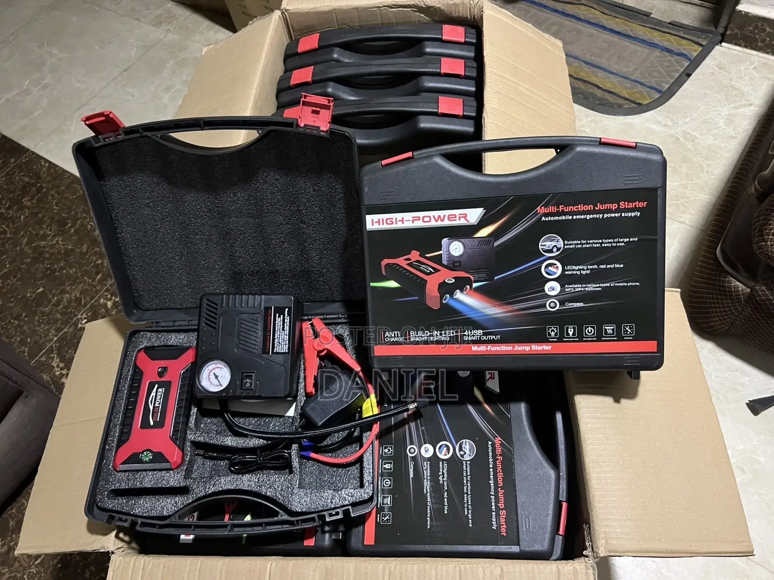Car Jump Starter