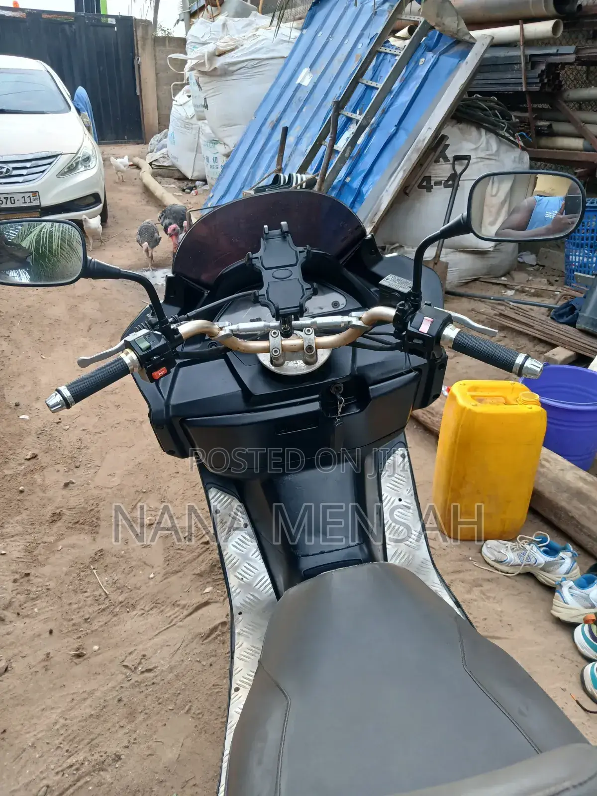 Yamaha Majesty 2020 Black