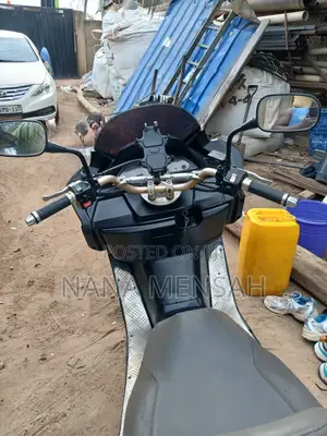 Yamaha Majesty 2020 Black