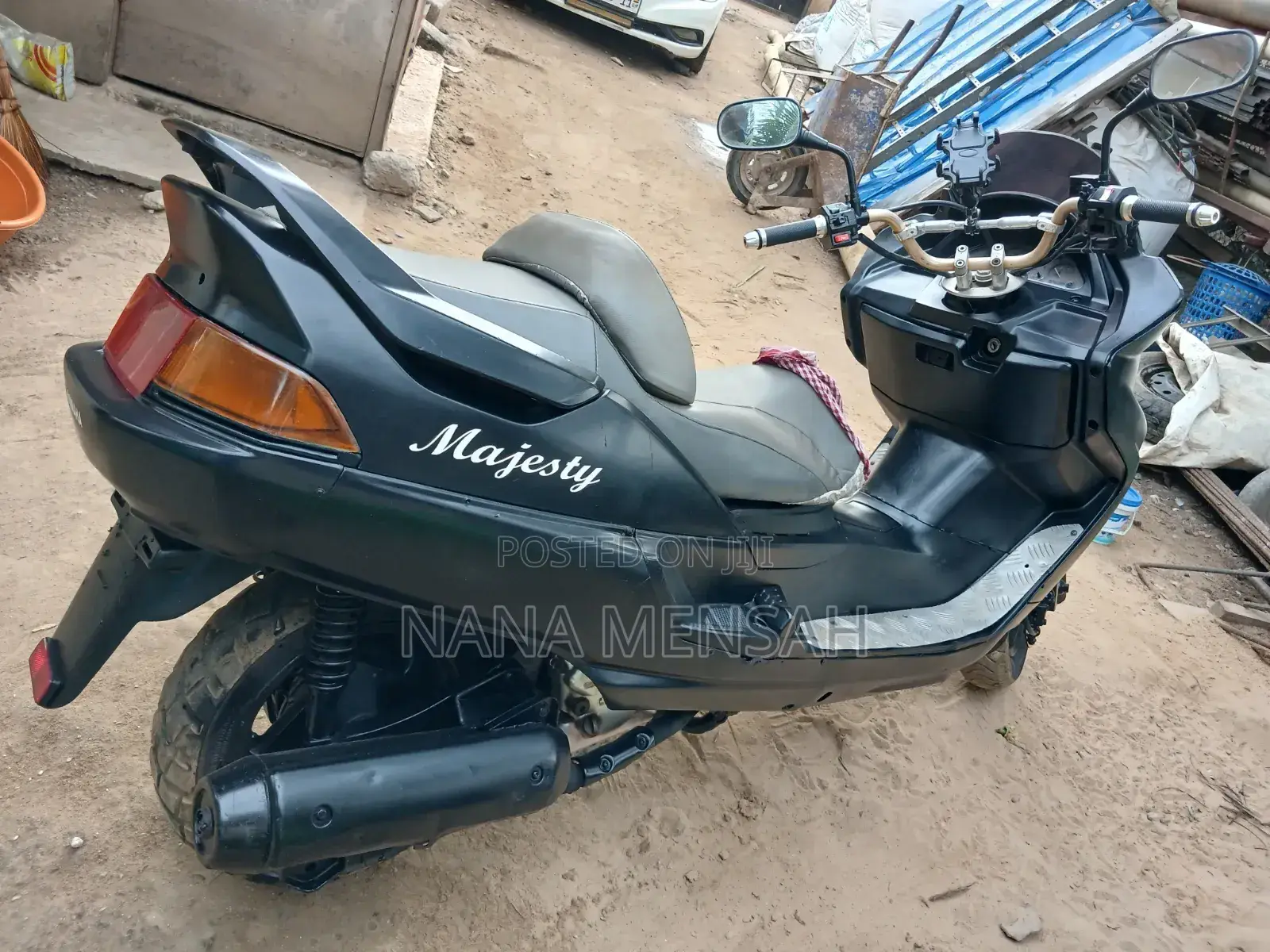 Yamaha Majesty 2020 Black