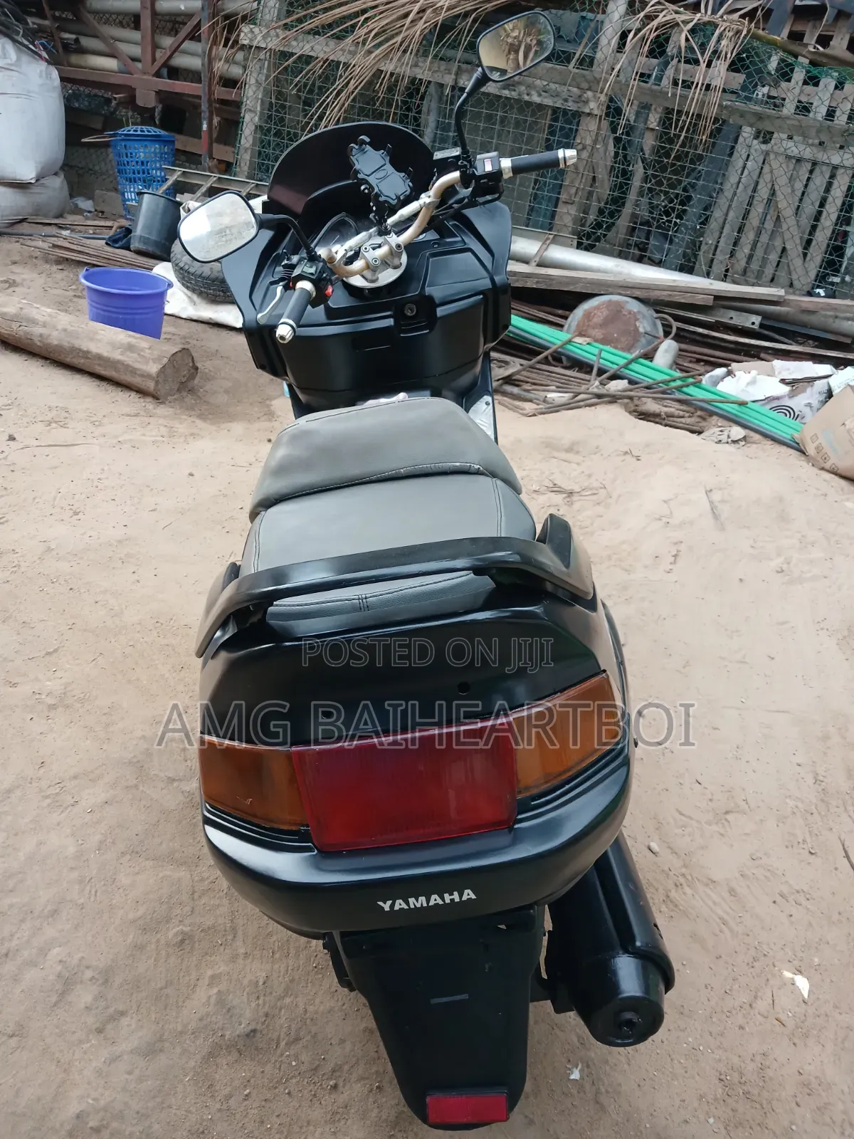 Yamaha Majesty 2020 Black