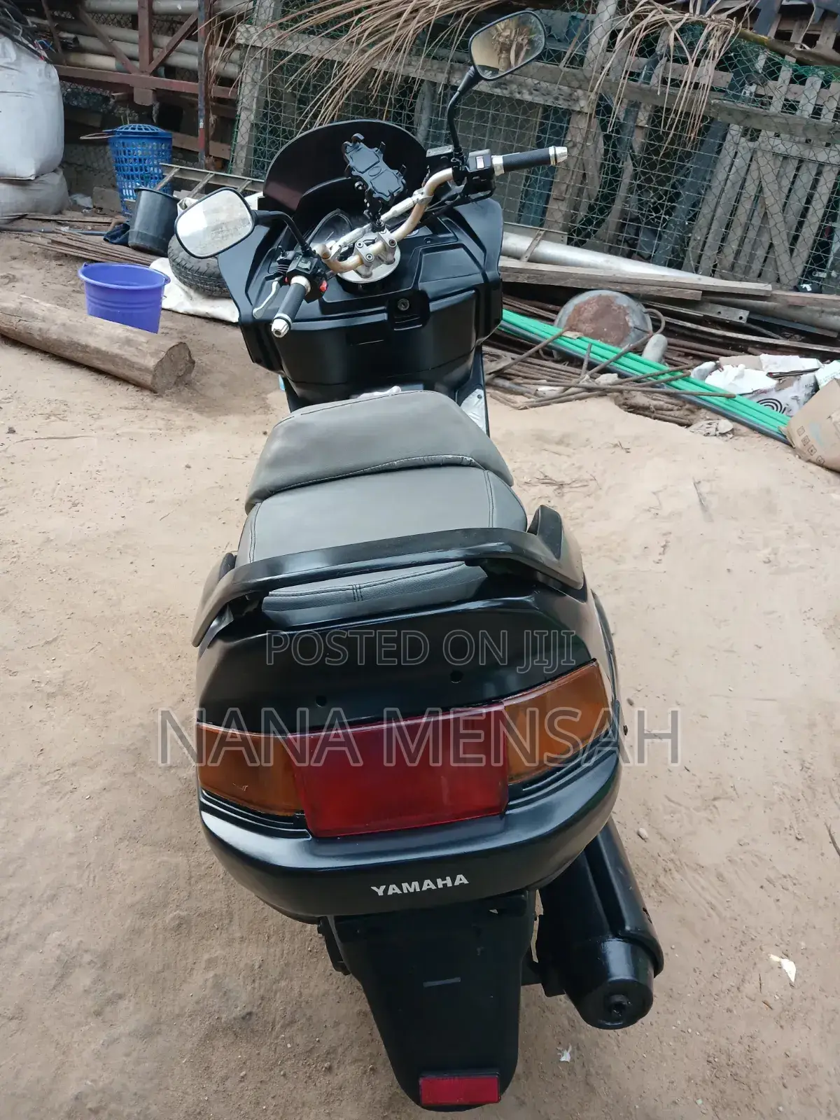 Yamaha Majesty 2020 Black