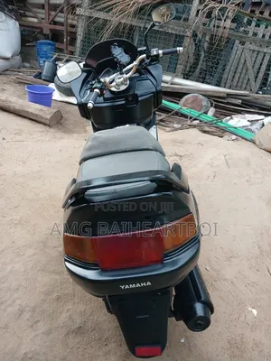 Yamaha Majesty 2020 Black