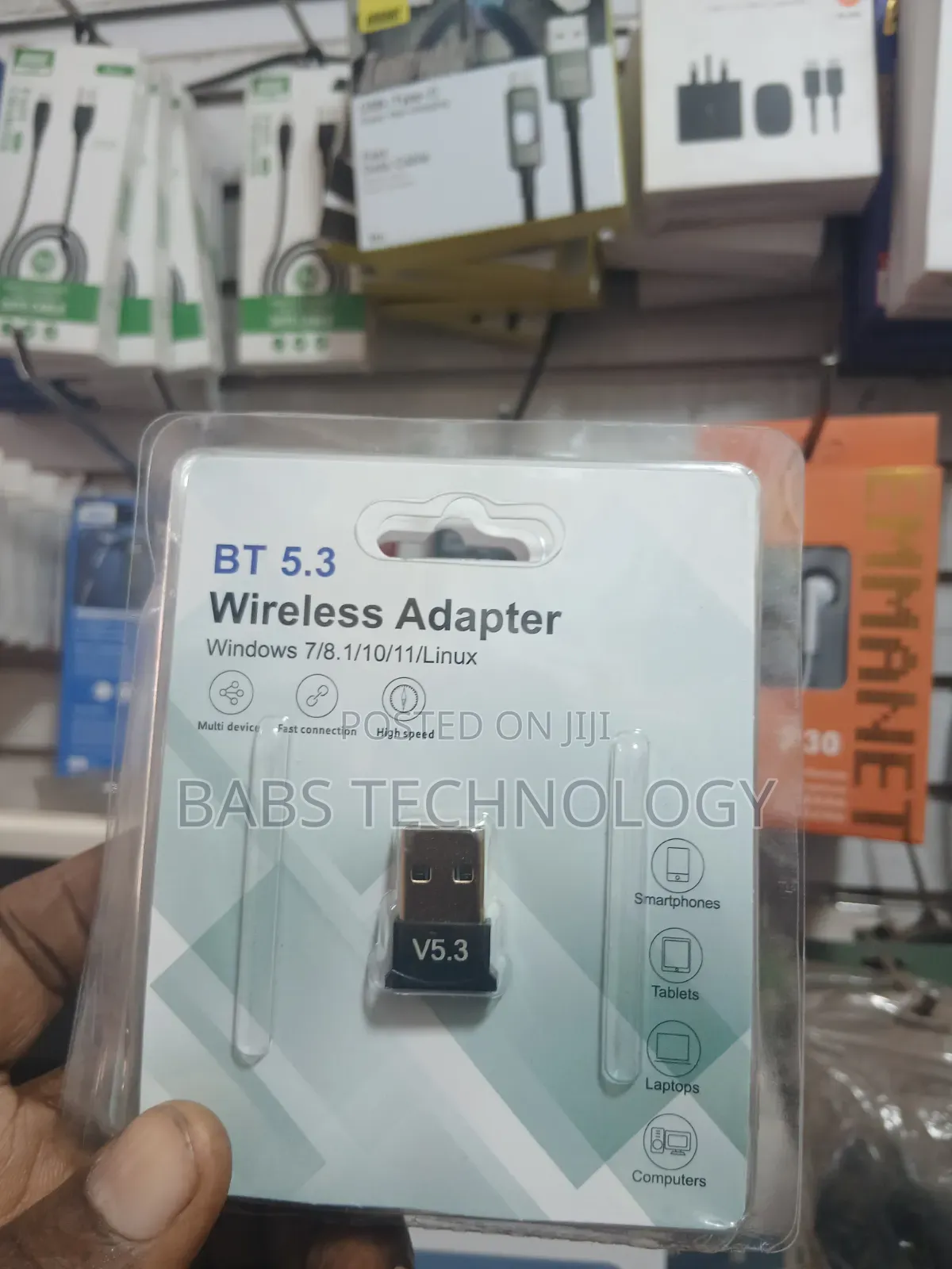 5.3 Usb Bluetooth Dongle