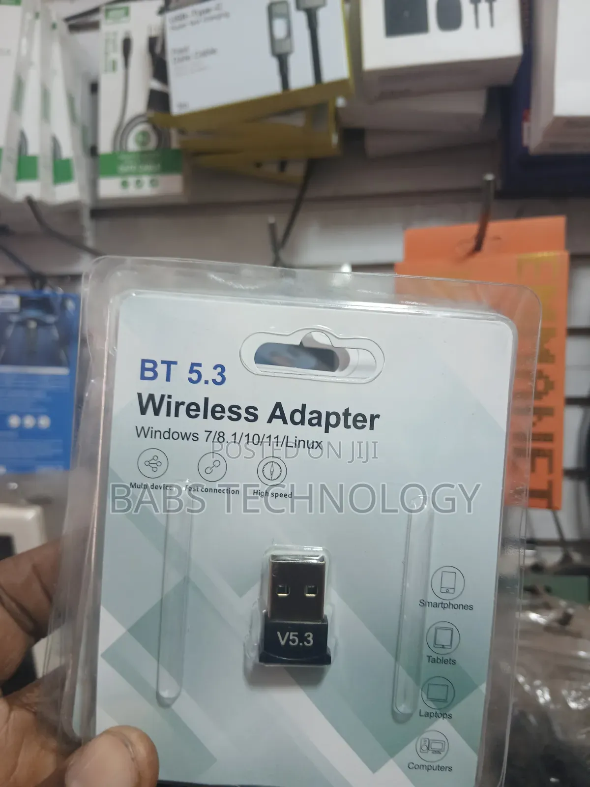 5.3 Usb Bluetooth Dongle