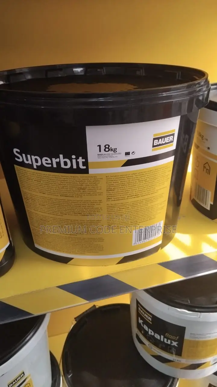 Superbit Bitumen Emulsion Black, 18kg